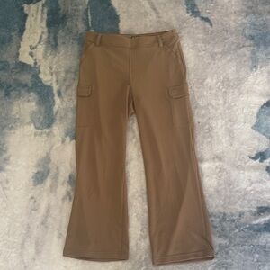 Soho Brown Straight Leg Pants